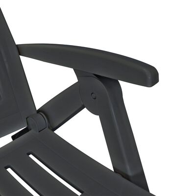 Close-up of the armrest junction and support bar of the lounge chair