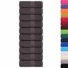 vidaXL Washcloth Set of 50 Anthracite 100% Cotton 5.9 x 8.3 in Durable
