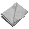 vidaXL Tarpaulin 0.9 oz/ft&sup2; 26.2'x39.4' Gray HDPE