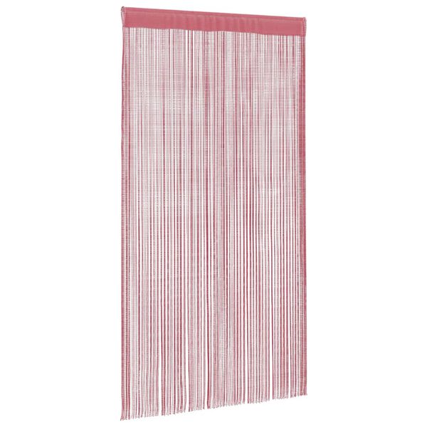 vidaXL String Curtains 2 pcs Pink 39.4x98.4"