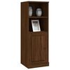 vidaXL Highboard Brown Oak Engineered Wood Medium Highboard