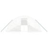 vidaXL Greenhouse White Polyethylene Large Durable Greenhouse