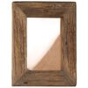 vidaXL Photo Frame Set of 2 Varied wood shades