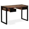 vidaXL Desk Varies Solid reclaimed wood 47.2 x 19.7 x 29.9 in Desk