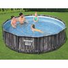 Bestway Swimming Pool Set Blue, Grey