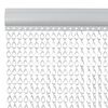 vidaXL Chain Door Fly Screen 22.0x73.2" Aluminium