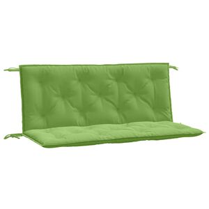 vidaXL Garden Bench Cushion Melange Green