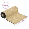 vidaXL Stone Liner Natural sand Nonwoven PP fleece, drinkable glue
