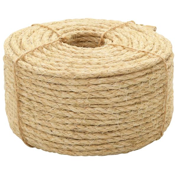 vidaXL Rope 100% Sisal 0.39 " 820.2 '