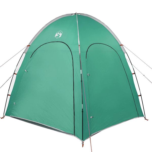vidaXL Pool Tent with Roof sea green 366 x 305 x 231 cm Polyester