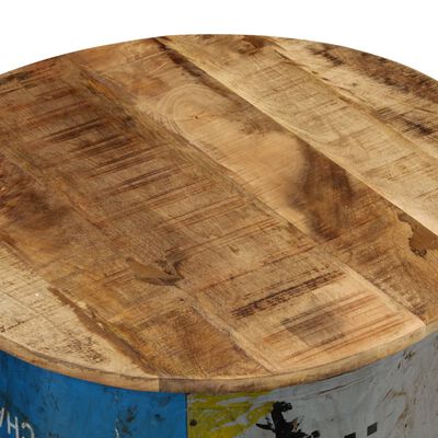 vidaXL Coffee Tables 2 pcs Solid Mango Wood
