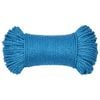 vidaXL Work Rope Blue 0.12 " 820.2 ' Polypropylene