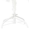 vidaXL Christmas Tree White PE (Polyethylene), Steel, Plastic Large