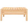 vidaXL Garden Lounge Set Natural Wood Solid pine wood Medium Modular