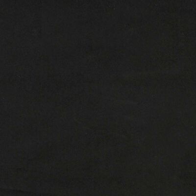 Solid black fabric texture close-up with no product features visible beyond fabric.
