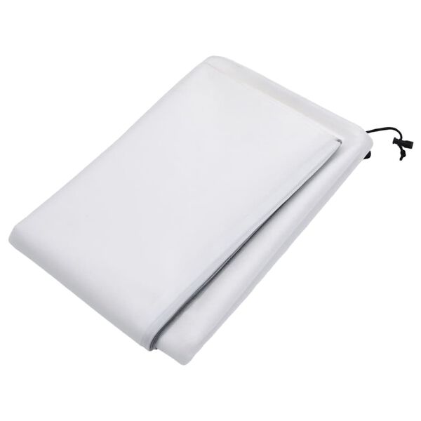 vidaXL Plant Fleece Covers with Zip 10 pcs 0.77 oz/ft² 7.7x6.6'