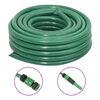 vidaXL Garden Hose Green Polyvinyl chloride (PVC) 65.6 ft long
