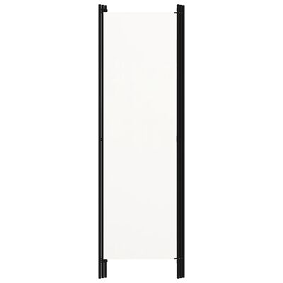 vidaXL 3-Panel Room Divider White 59.1"x70.9"
