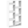 vidaXL Room Divider White Engineered Wood 39.4x13.0x68.9 in Room Divider