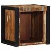 vidaXL Bedside Cabinet Set of 2 Mixed Colors Solid reclaimed wood Small