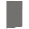 vidaXL Roller Blind Grey 100% Polyester, Aluminium 35.4 x 51.2 in