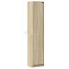 vidaXL Highboard Sonoma Oak Engineered Wood Extra Tall Highboard