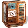 vidaXL Sideboard Multicolor Solid reclaimed wood Medium Sideboard
