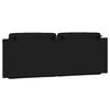 vidaXL Headboard Cushion Black and White