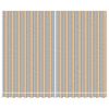 vidaXL Replacement Fabric for Awning Multicolor Stripe 13.1‘x9.8‘
