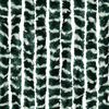 vidaXL Fly Curtain Green and White 39.4x78.7" Chenille