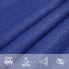 vidaXL Sunshade Sail 1.75 oz/ft² Blue 3/4x6.6' HDPE