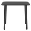 vidaXL Bistro Set Dark Grey E-coated and powder-coated steel Standard
