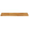 vidaXL Table Top Oak Solid mango wood Medium Durable Table Top