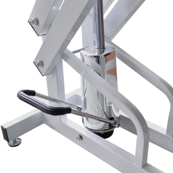 vidaXL Dog Grooming Table Black