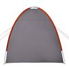 vidaXL Storage Tent Gray and Orange Waterproof