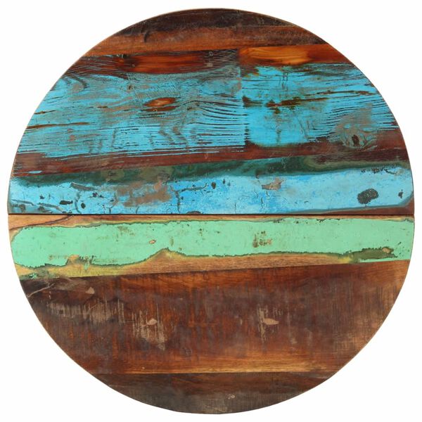 vidaXL Table Top Multicolor Solid reclaimed wood Medium
