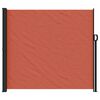 vidaXL Retractable Side Awning Terracotta