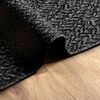 vidaXL Rug Anthracite Polypropylene 47.2x66.9 in UV-resistant materials