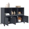 vidaXL Sideboard Anthracite Cold-rolled steel Medium