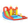 Happy Hop Inflatable Bouncer Multicolor Laminated PVC and Polyester Large