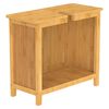 EISL Sink Cabinet Natural Bamboo Bamboo Medium Bathroom Cabinet