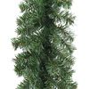 vidaXL Garland Green Artificial greenery, Plastic 16.4ft