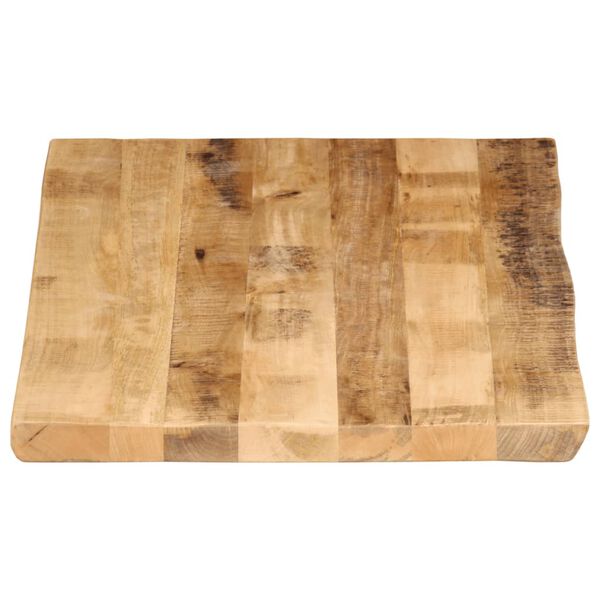 vidaXL Table Top Natural Solid mango wood 47.2 x 23.6 in Durable
