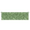 vidaXL Garden Bench Cushion Green 70.9" x 19.7" x 1.6" Oxford Fabric