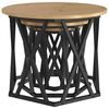 vidaXL Nesting Side Table 3 pcs Artisan Oak Engineered wood and steel