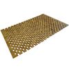 vidaXL Bath Mat Natural wood color Acacia wood 31.5 x 19.7 in