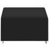 vidaXL Bench Cover Black 420D Oxford fabric with PU coating