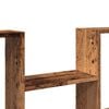 vidaXL Wall Shelf Old Wood Engineered Wood 39.0 in x 5.9 in x 23.6 in