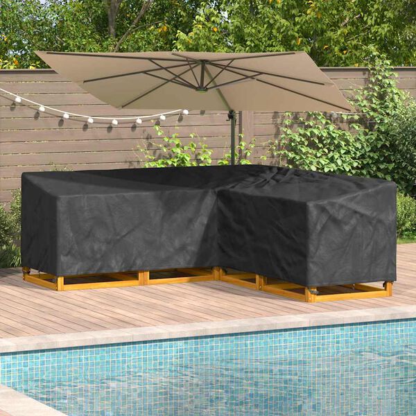 vidaXL Outdoor Furniture Cover 220 x 220 x 80 cm 420D Oxford Fabric