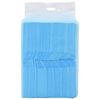 vidaXL Pet Training Pad Set of 400 Blue and white